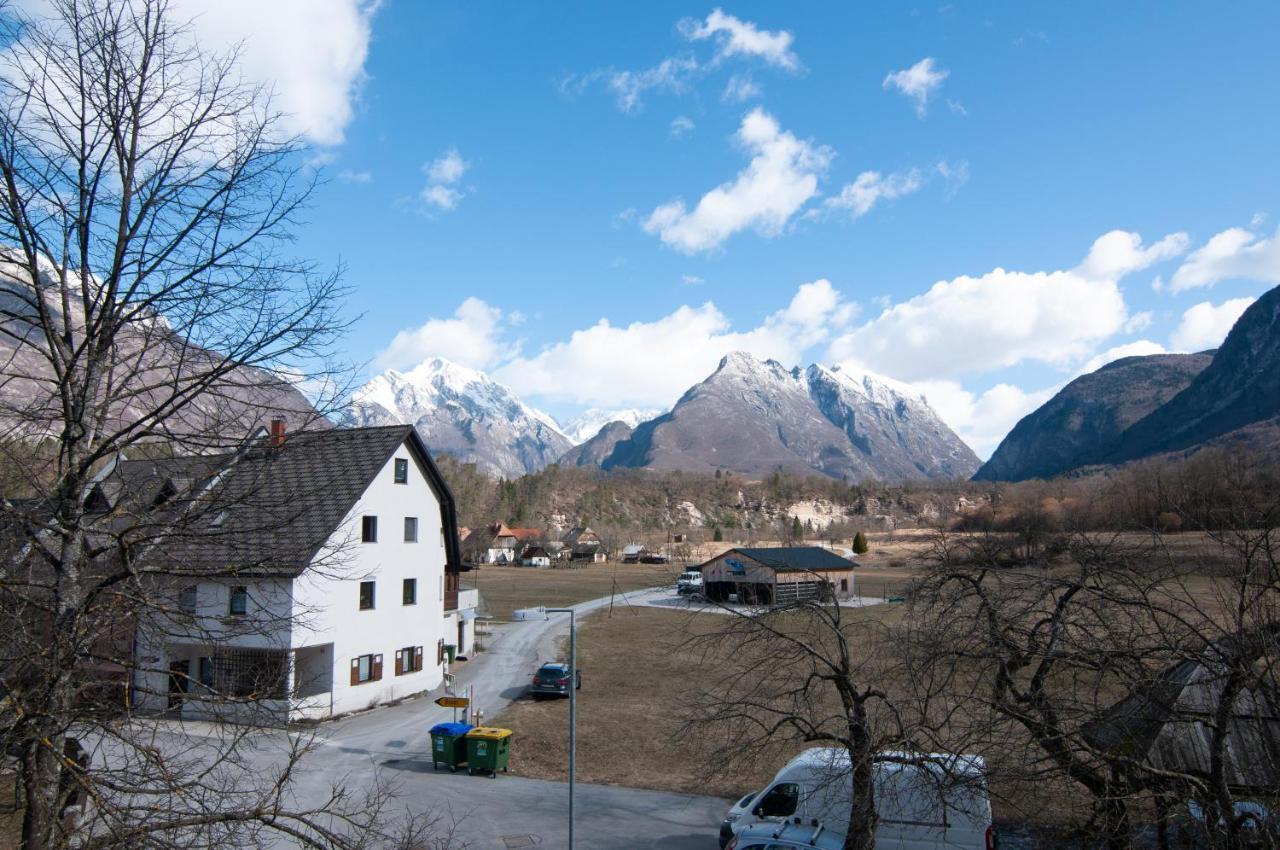 Guest House Vila Korosec Бовец Экстерьер фото