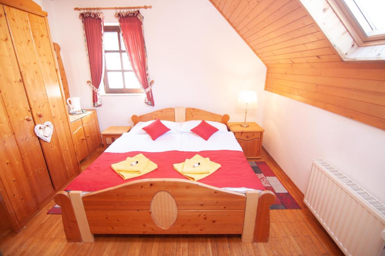 Guest House Vila Korosec Бовец Экстерьер фото
