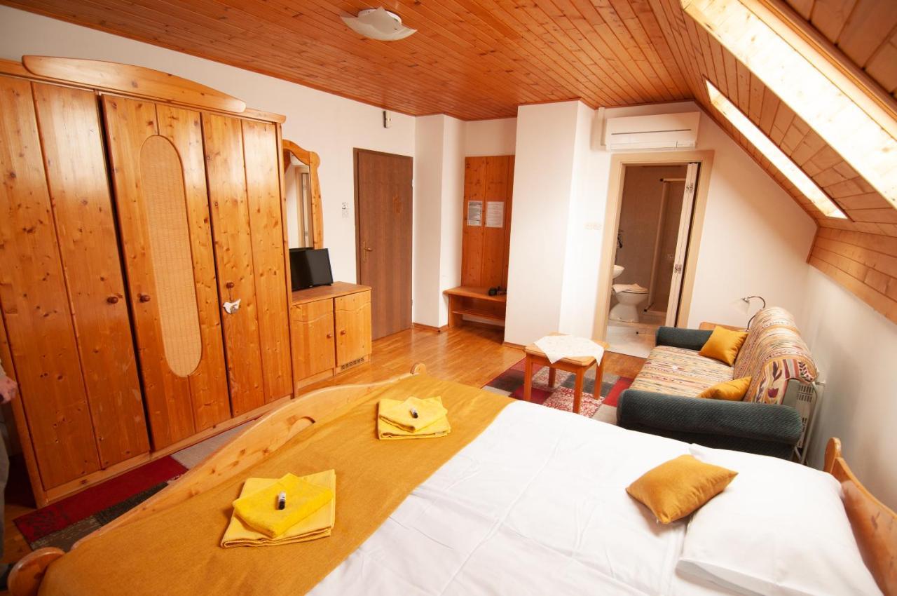 Guest House Vila Korosec Бовец Экстерьер фото