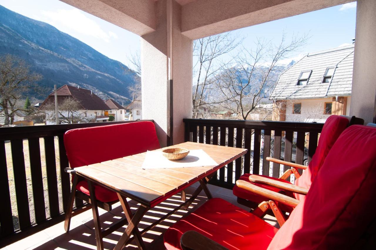 Guest House Vila Korosec Бовец Экстерьер фото