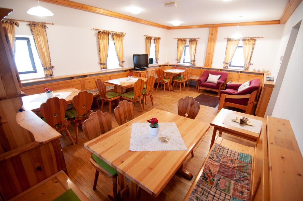 Guest House Vila Korosec Бовец Экстерьер фото